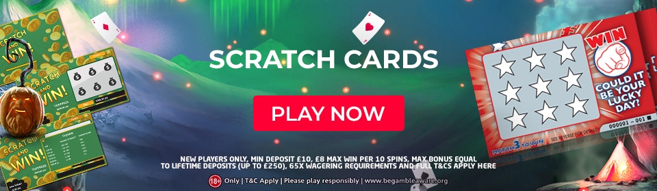 Online Scratch Cards Free Bonus Gambling