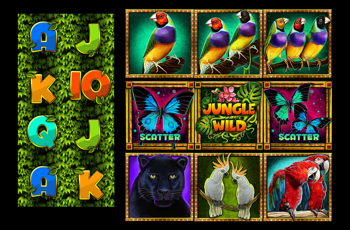 Wild Jungle Slot Gaming