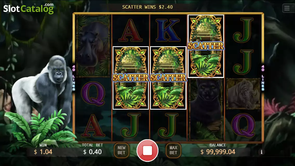 Wild Jungle Slot Gaming