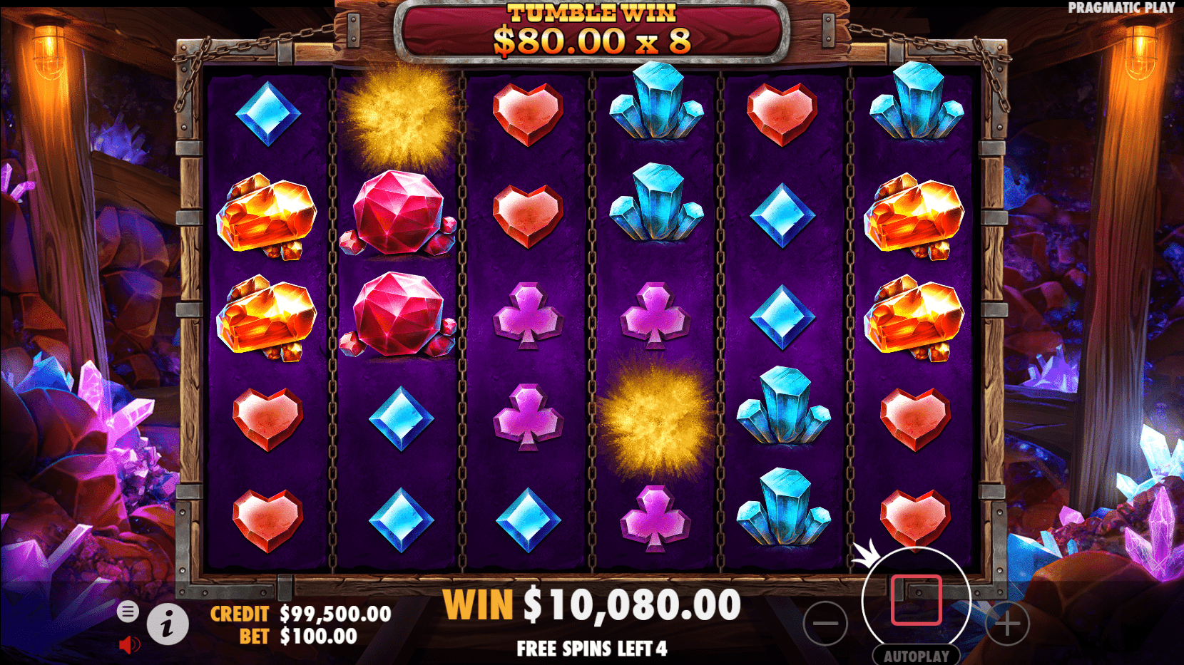 Gold Bonanza Slot Wins Gambling