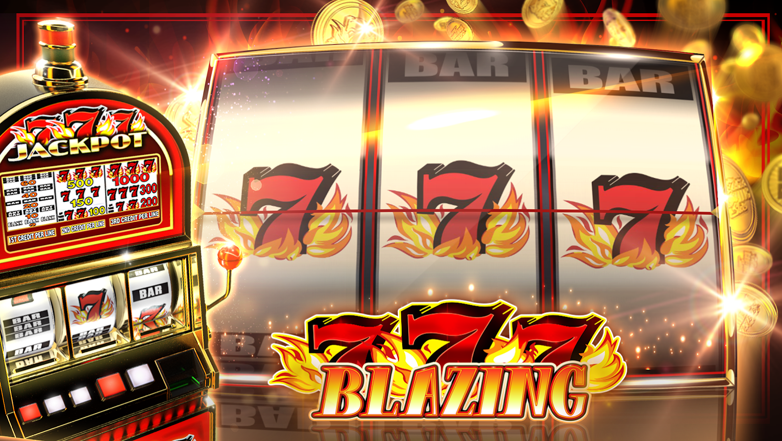 Play Blazing Riches Free Gaming