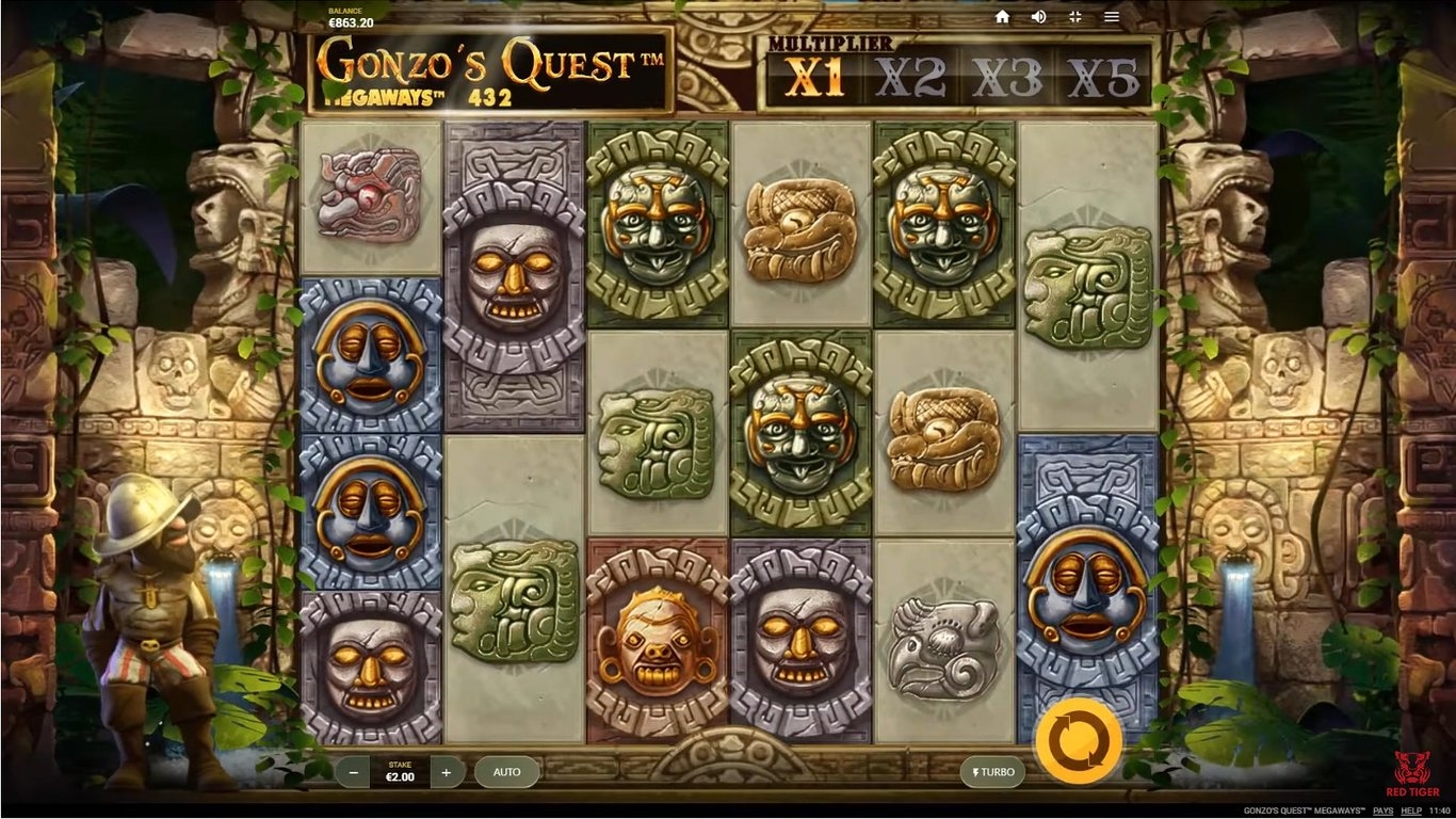 Gonzos Quest Slots Gambling