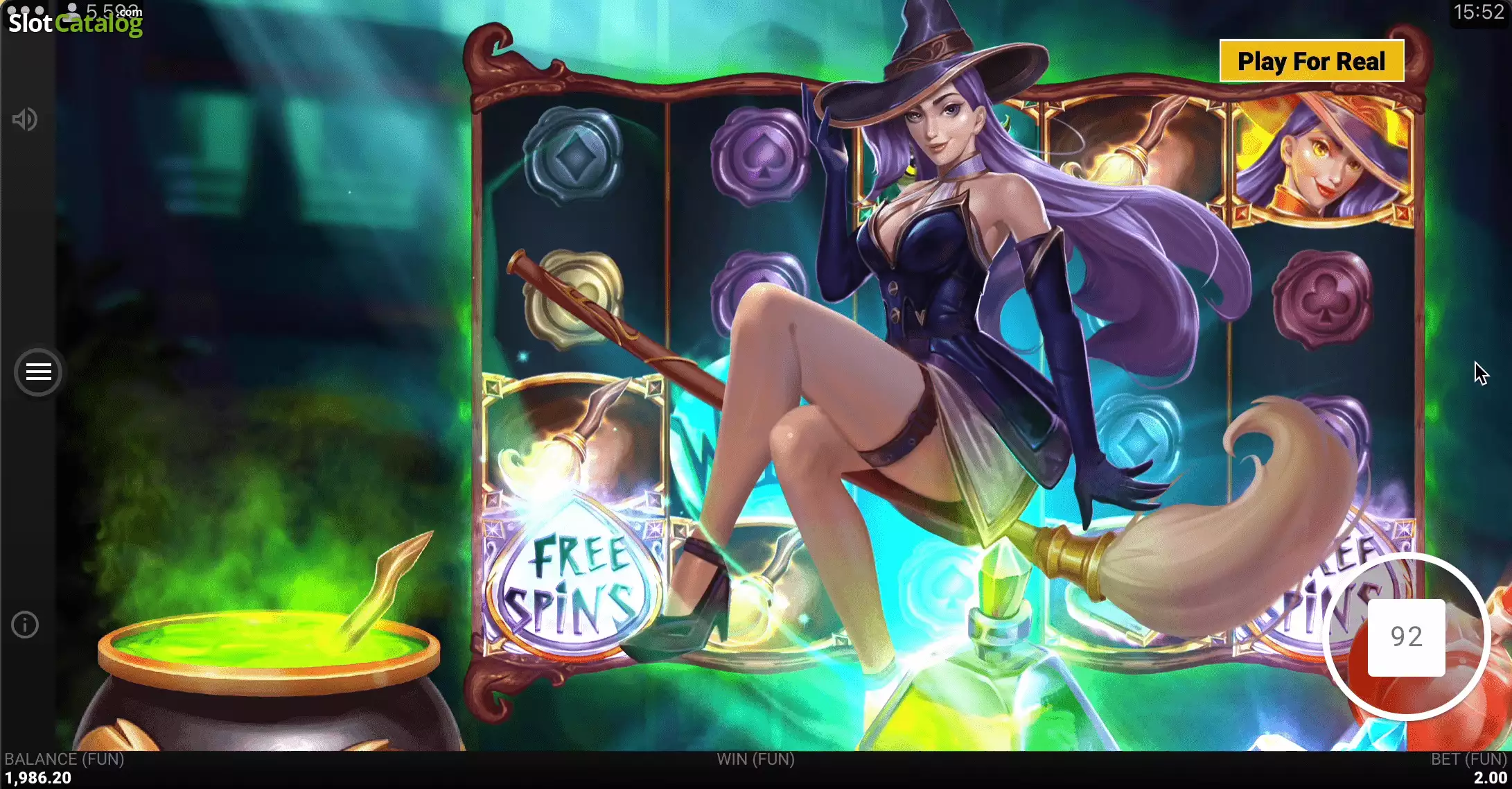 Witch Feature Slot Gaming