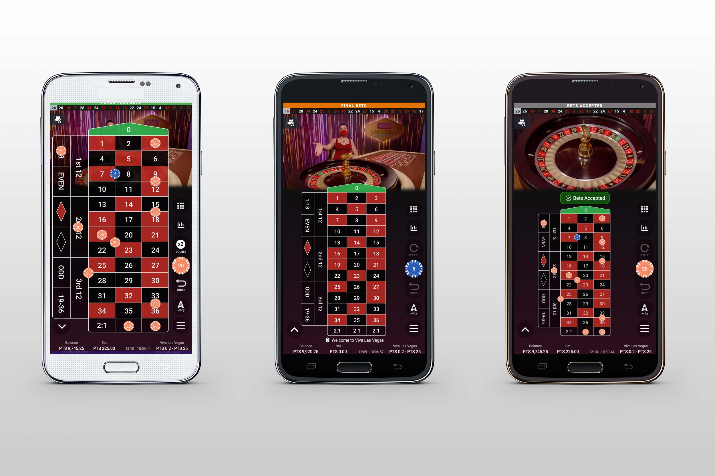 Mobile Phone Roulette Gaming