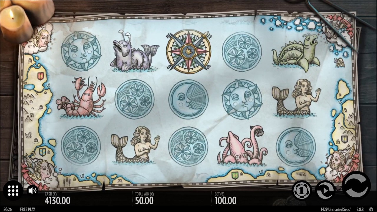 Uncharted Seas Slot Gambling