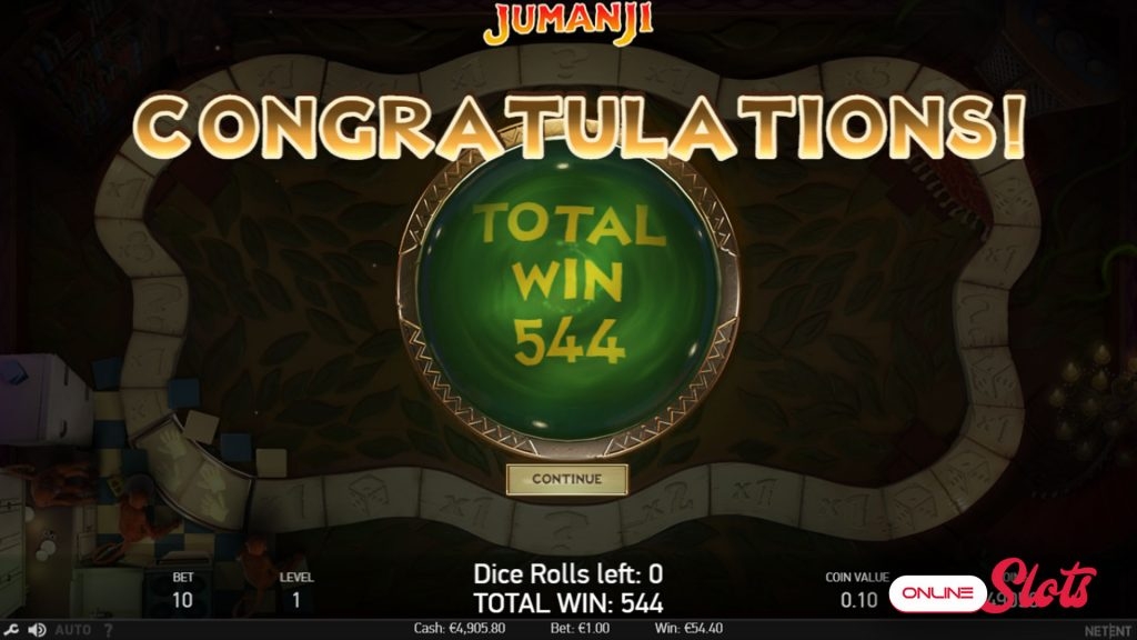 Jumanji Slot Gaming