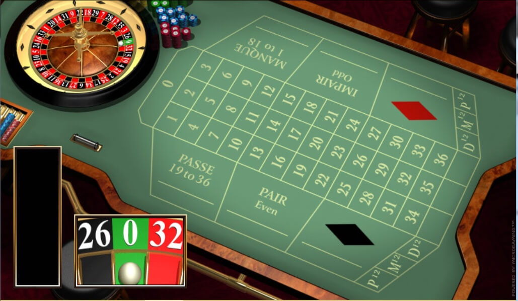 French Roulette Gambling