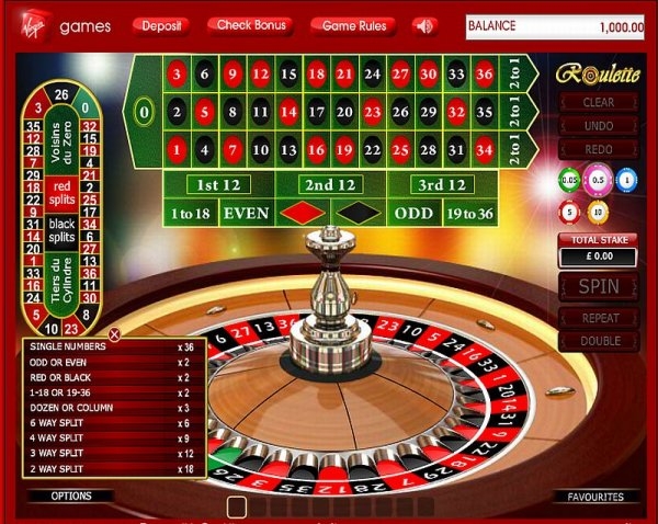 French Roulette Online Casino Gambling