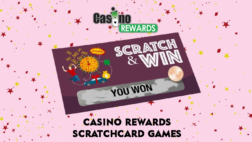 Casino Rewards/scratchcard Gaming