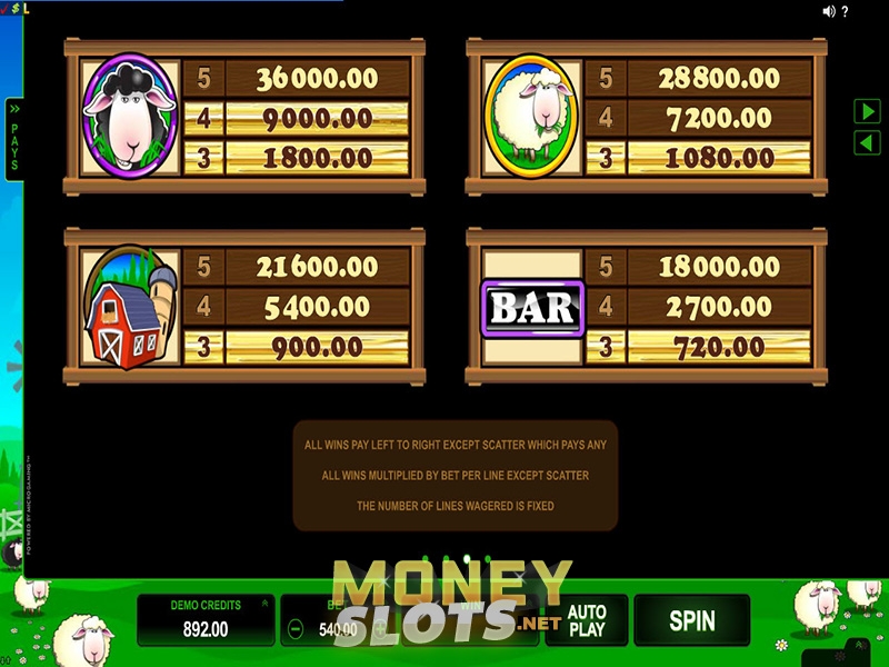 Bar Bar Black Sheep Slot Gambling