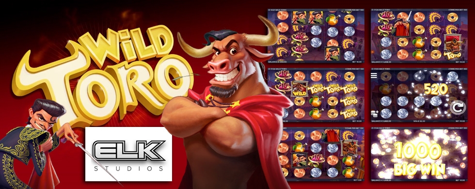 Wild Toro Slots Gaming