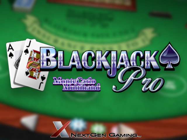 Blackjackpro Montecarlo Sh Gambling