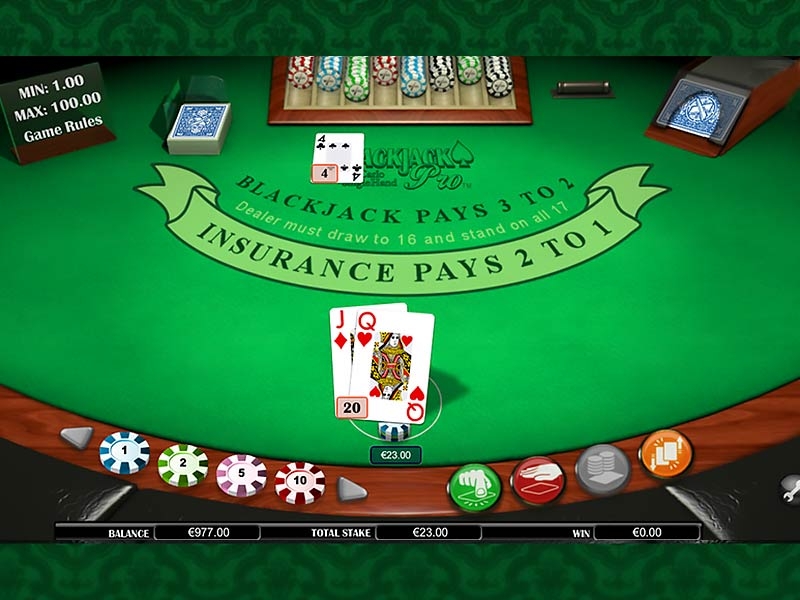 Blackjackpro Montecarlo Sh Gambling