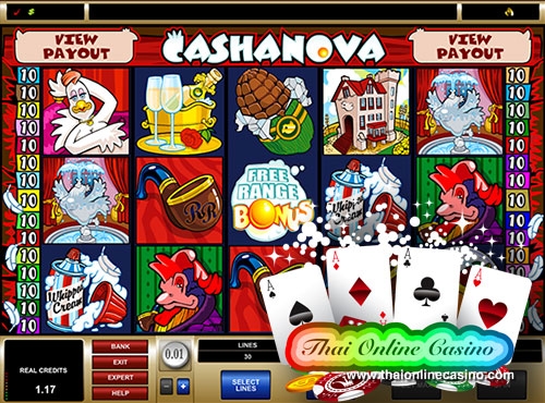 Cashanova Slot Gaming
