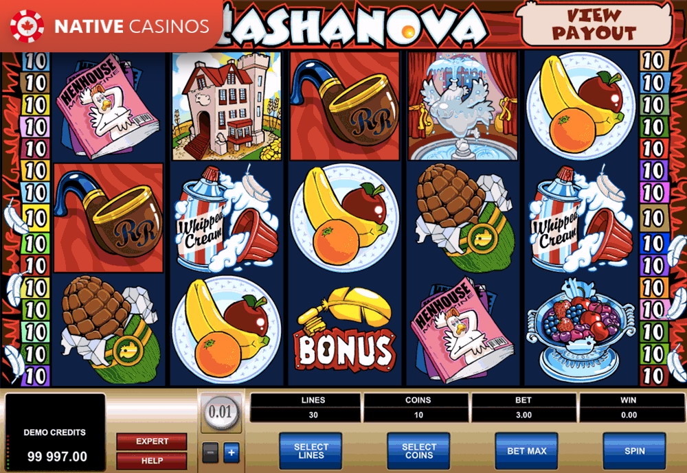 Cashanova Slot Gaming