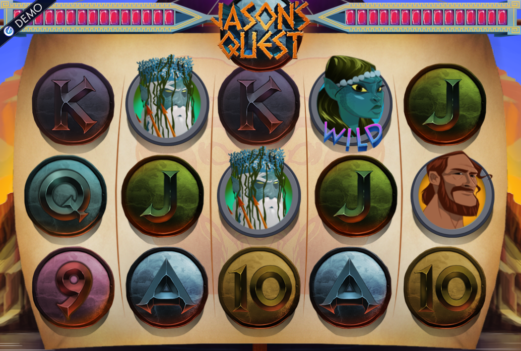 Jasons Quest Slot Online Gambling