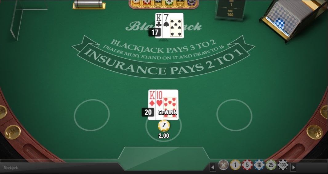 Premier Blackjack Bonus Multihand Online Spielen Gambling