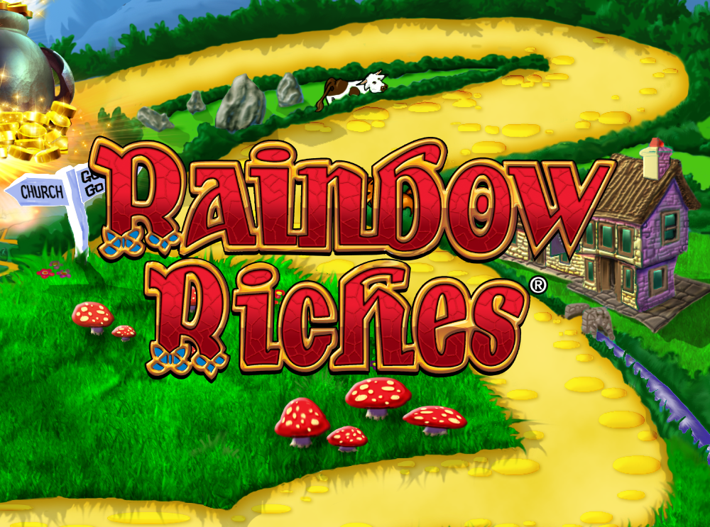 Rainbow Riches Online Slot Gaming