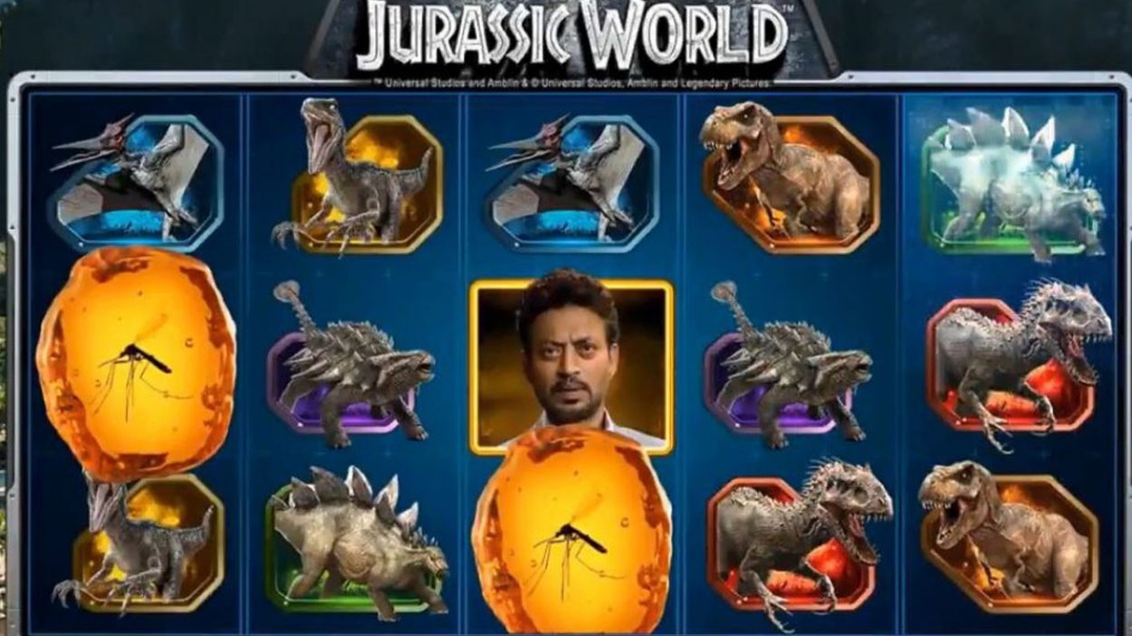 Jurassic World Slot Game Gambling