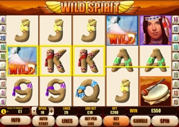 Wild Spirit Slots Gambling