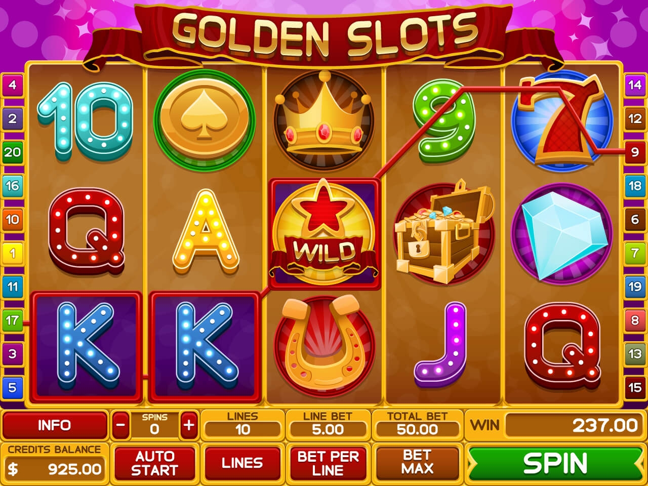 Golden Slots Casino Gambling