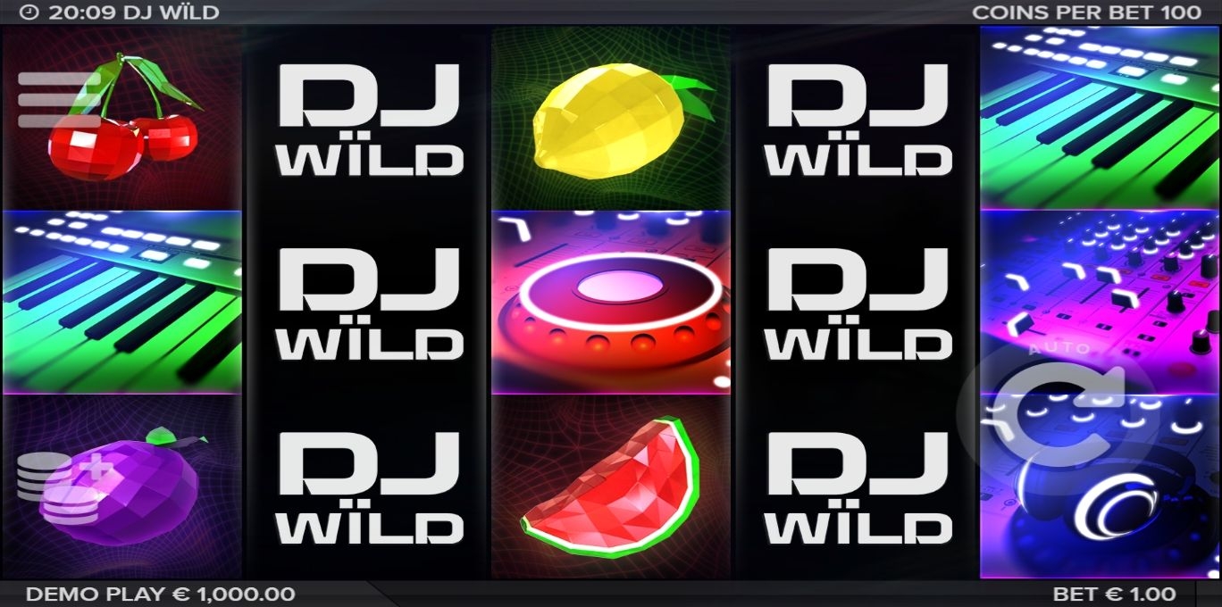 Dj Wild Slot Free Play Gambling