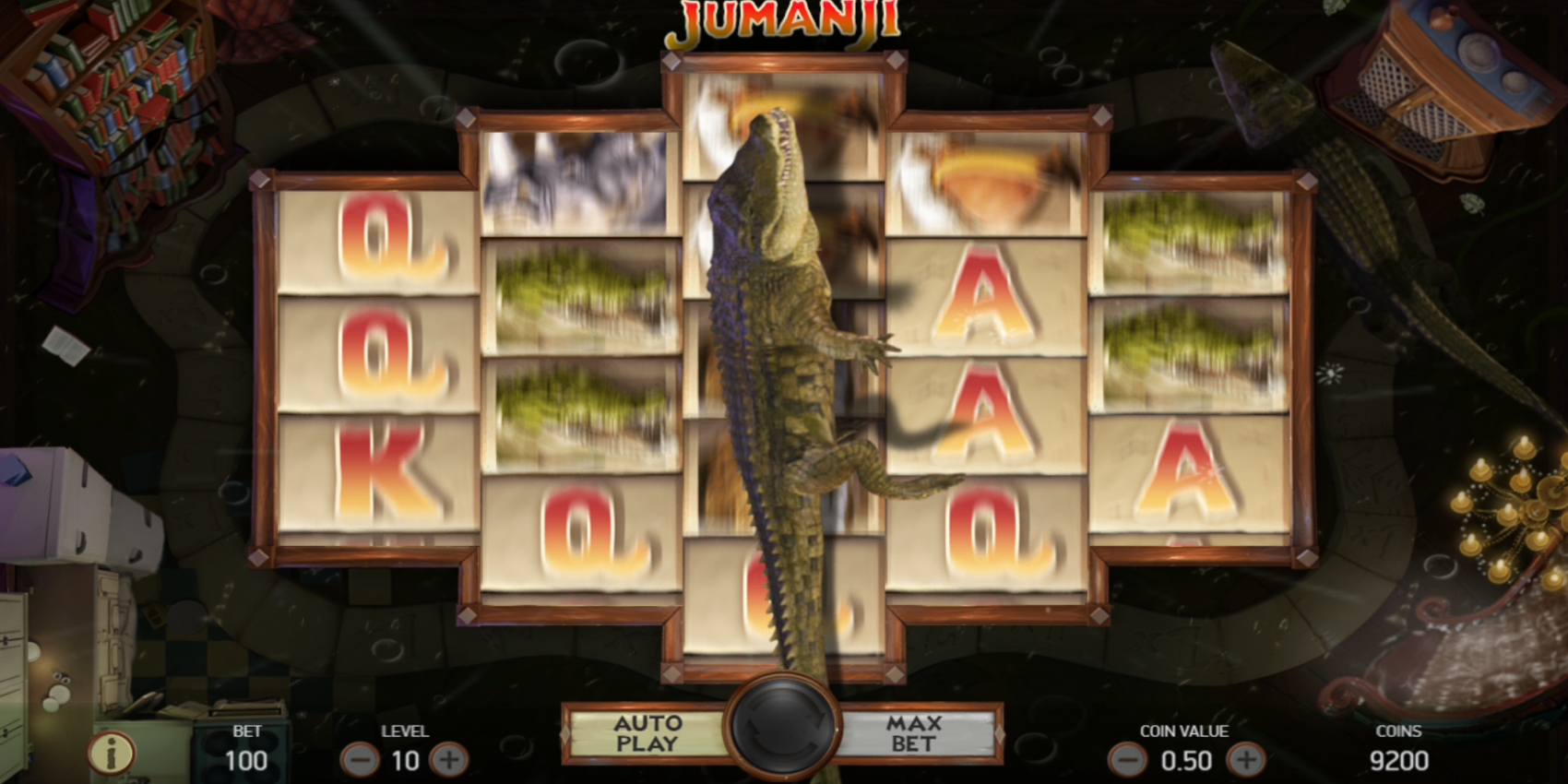 Play Jumanji Slot Gaming