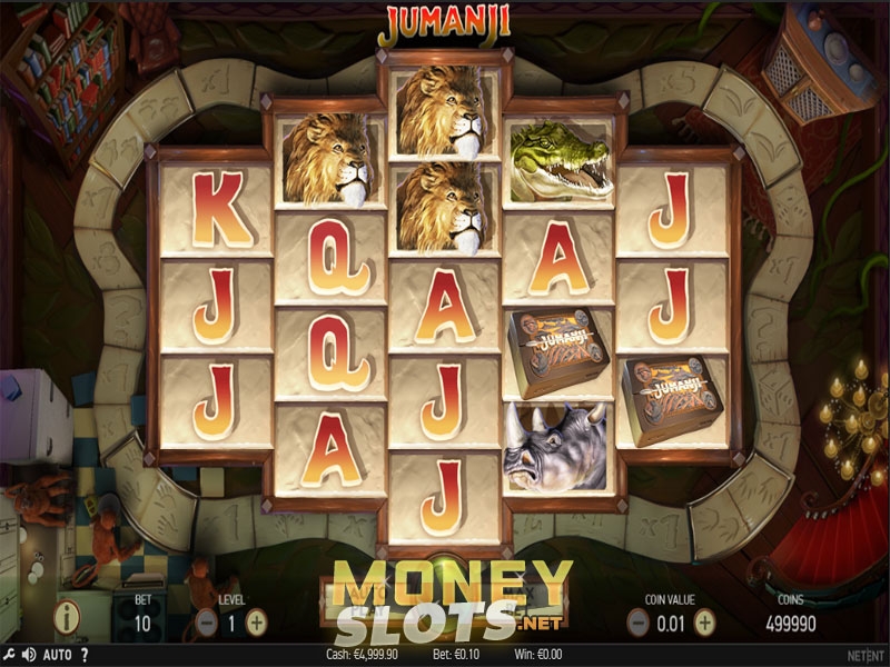 Play Jumanji Slot Gaming