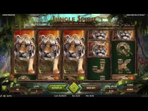Slot Jungle Spirit Call Of The Wild Gambling