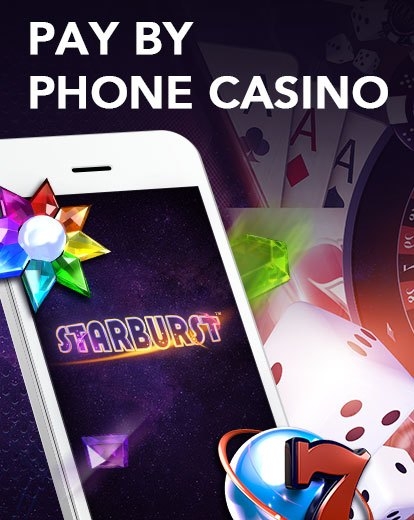 Casino Pay By Phone Bill Slots Gambling