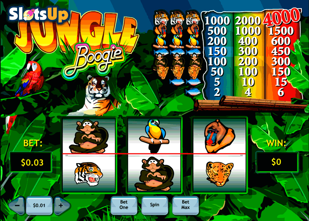 Slot Jungle Casino Gambling