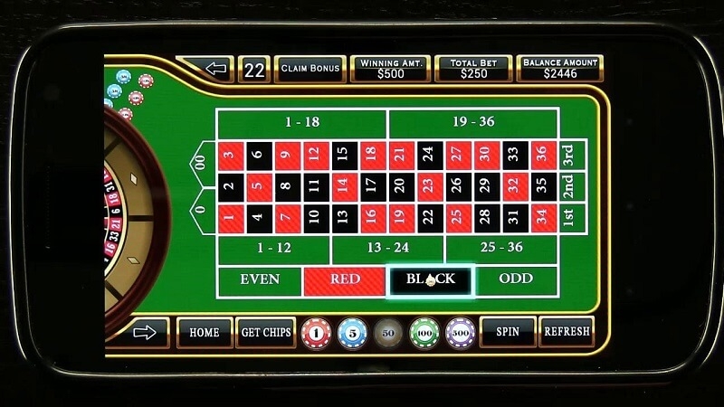 Free Roulette Mobile Gambling