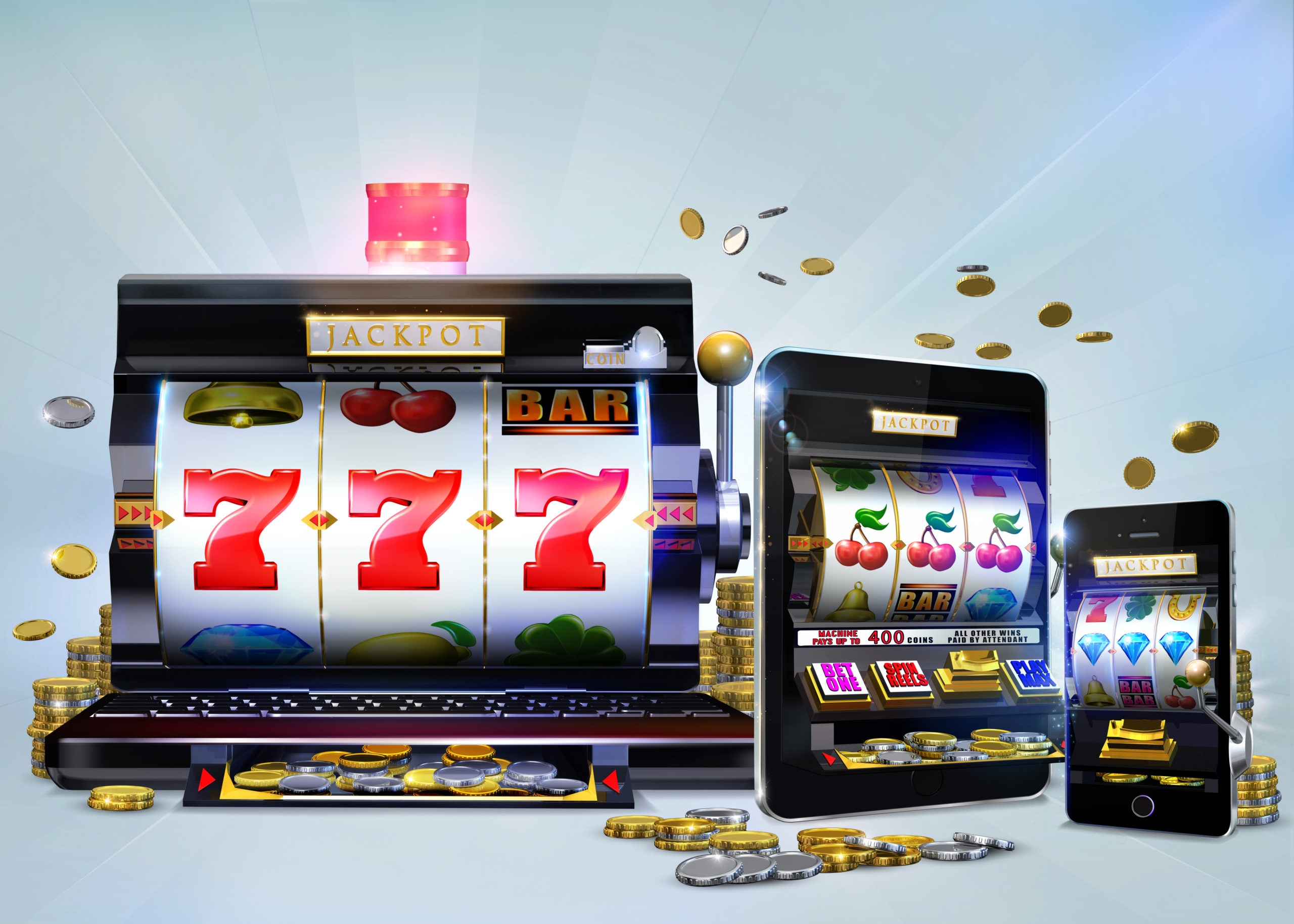 Games Mobile Slots Gaming