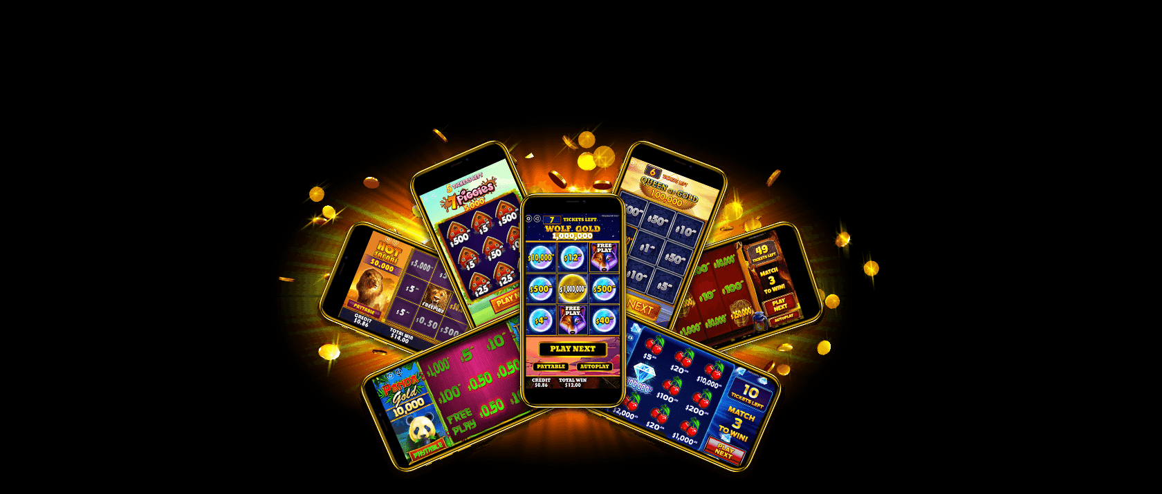 Games Mobile Slots Gaming