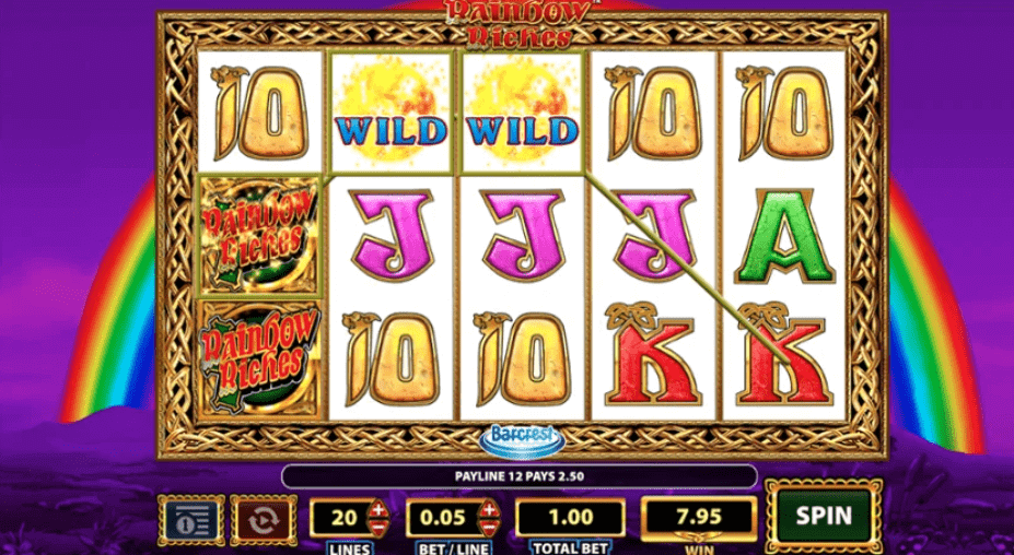 Rainbow Riches Mobile Slots Gambling