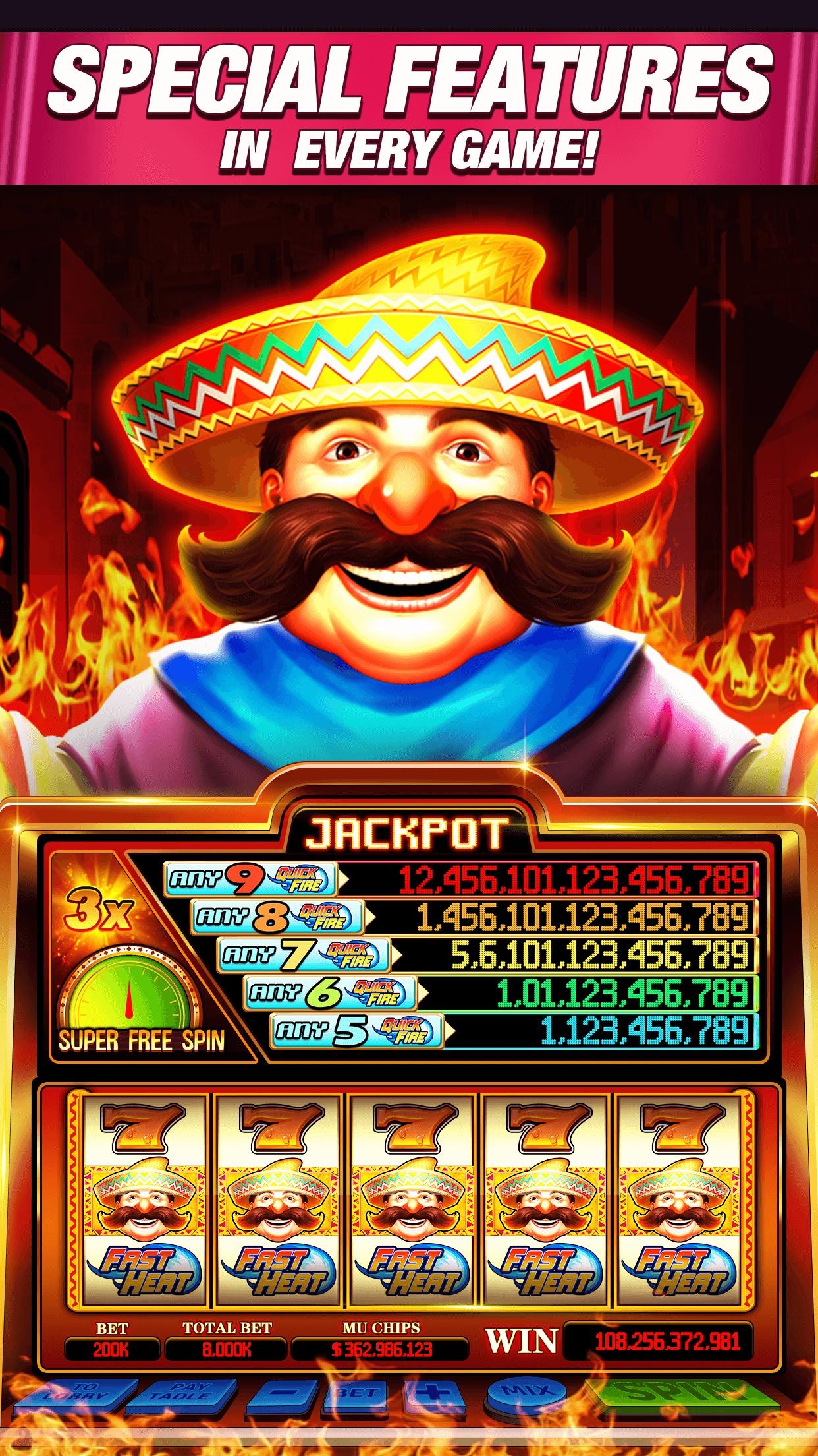 Slot Casino Games Gaming