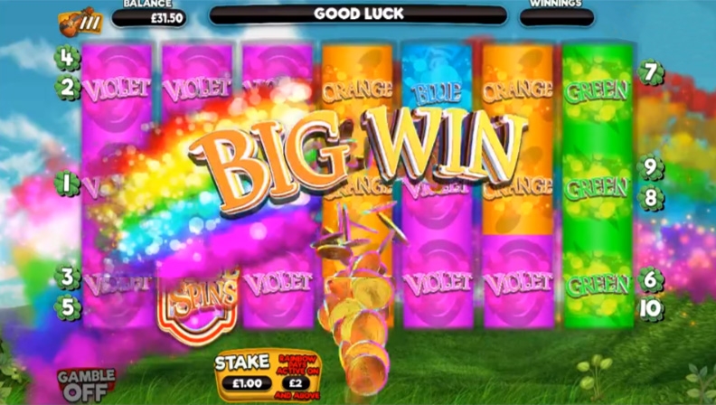 Rainbow Rewards Slot Gambling