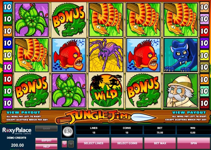 Slots Jungle Casino Gambling