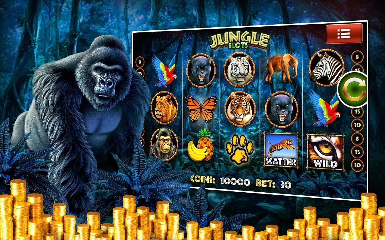 Slots Jungle Casino Gambling
