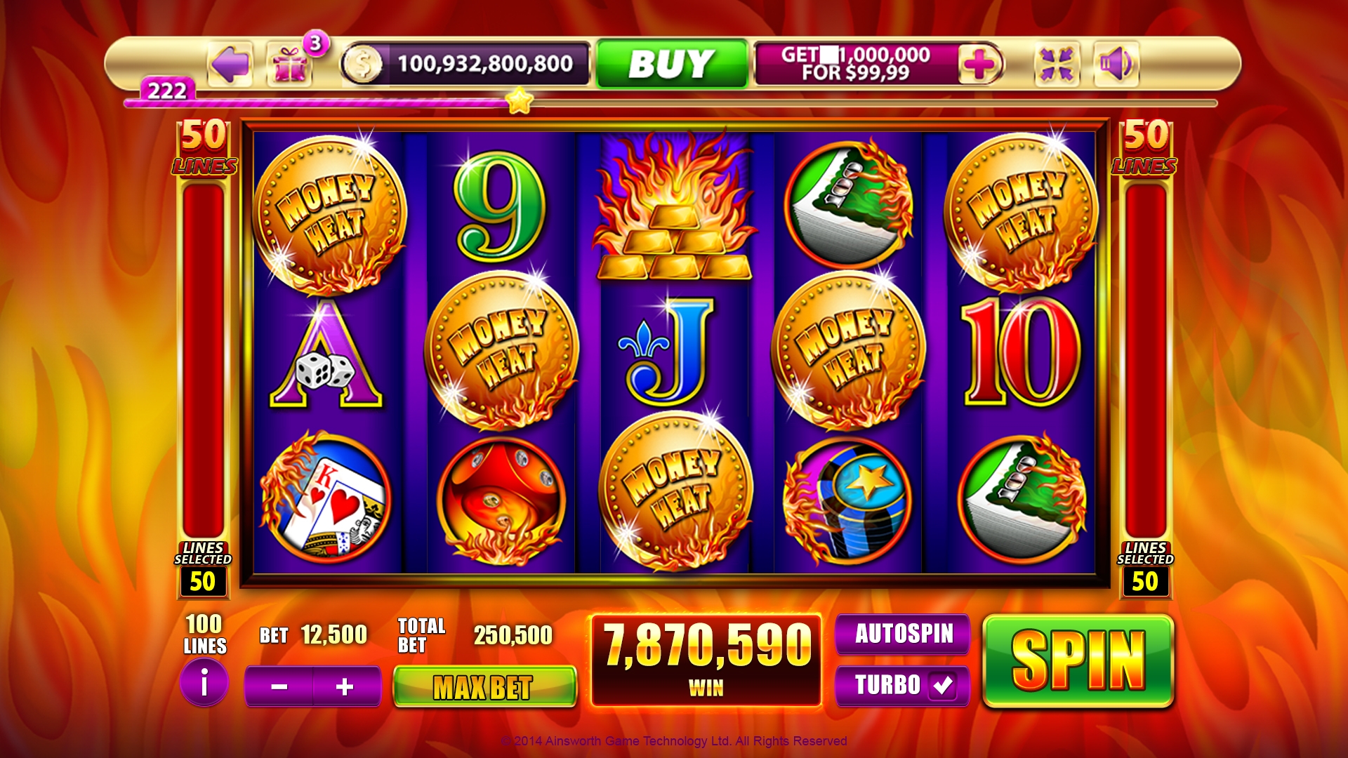 Top Slots Games Online Gambling