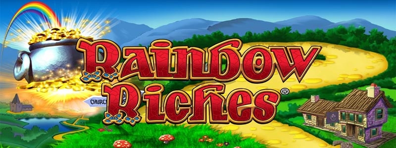 Best Rainbow Riches Slot Gambling