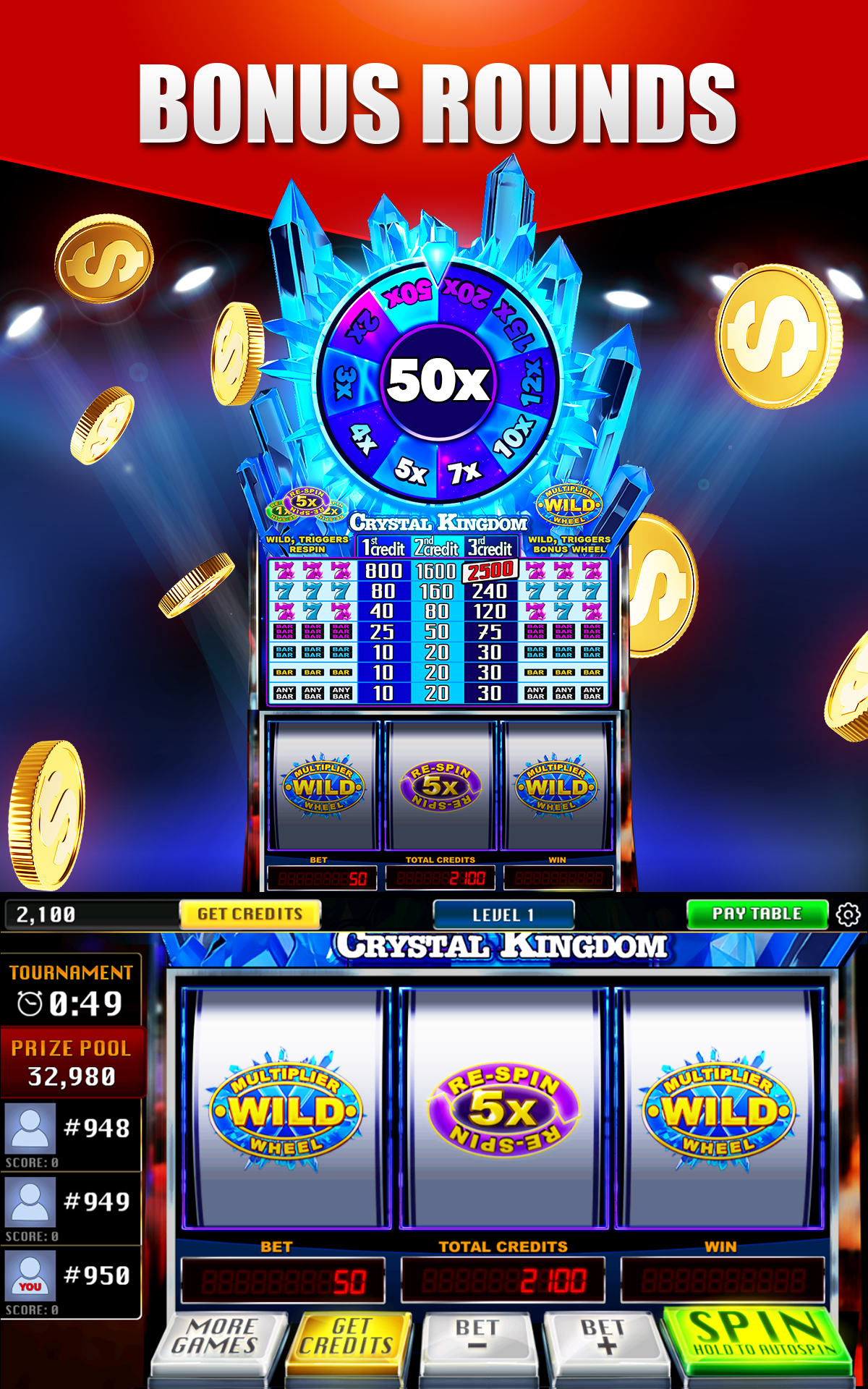 Real Money Slots Casino Gambling