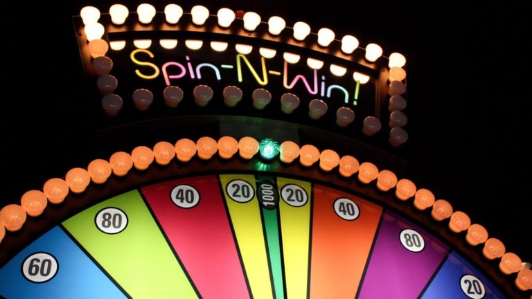 Win Big With Spin And Win Games! Gaming