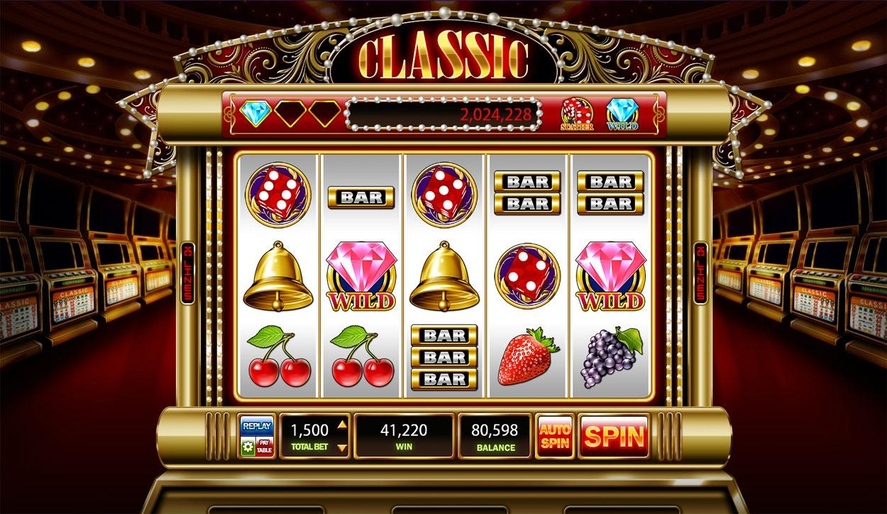 Win Big With Online Casino Slot Games Gambling