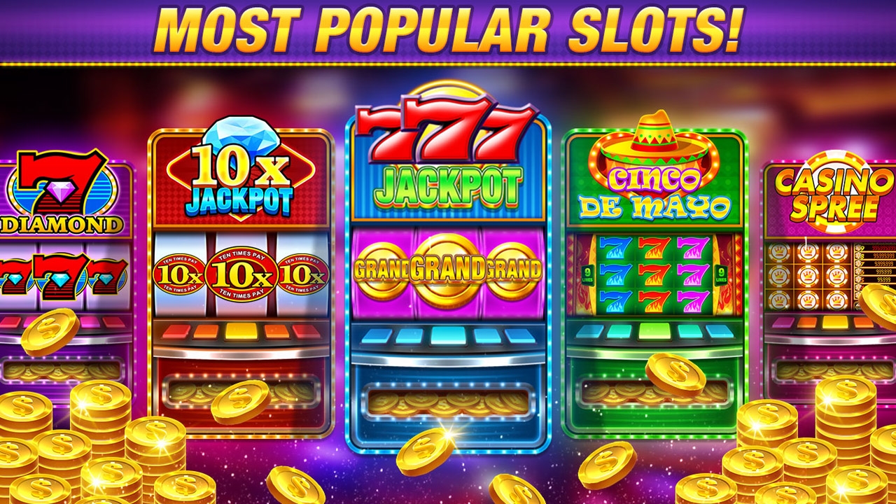 Free Online Slots With Features Gambling