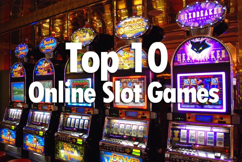Top Slot Games Online Gambling