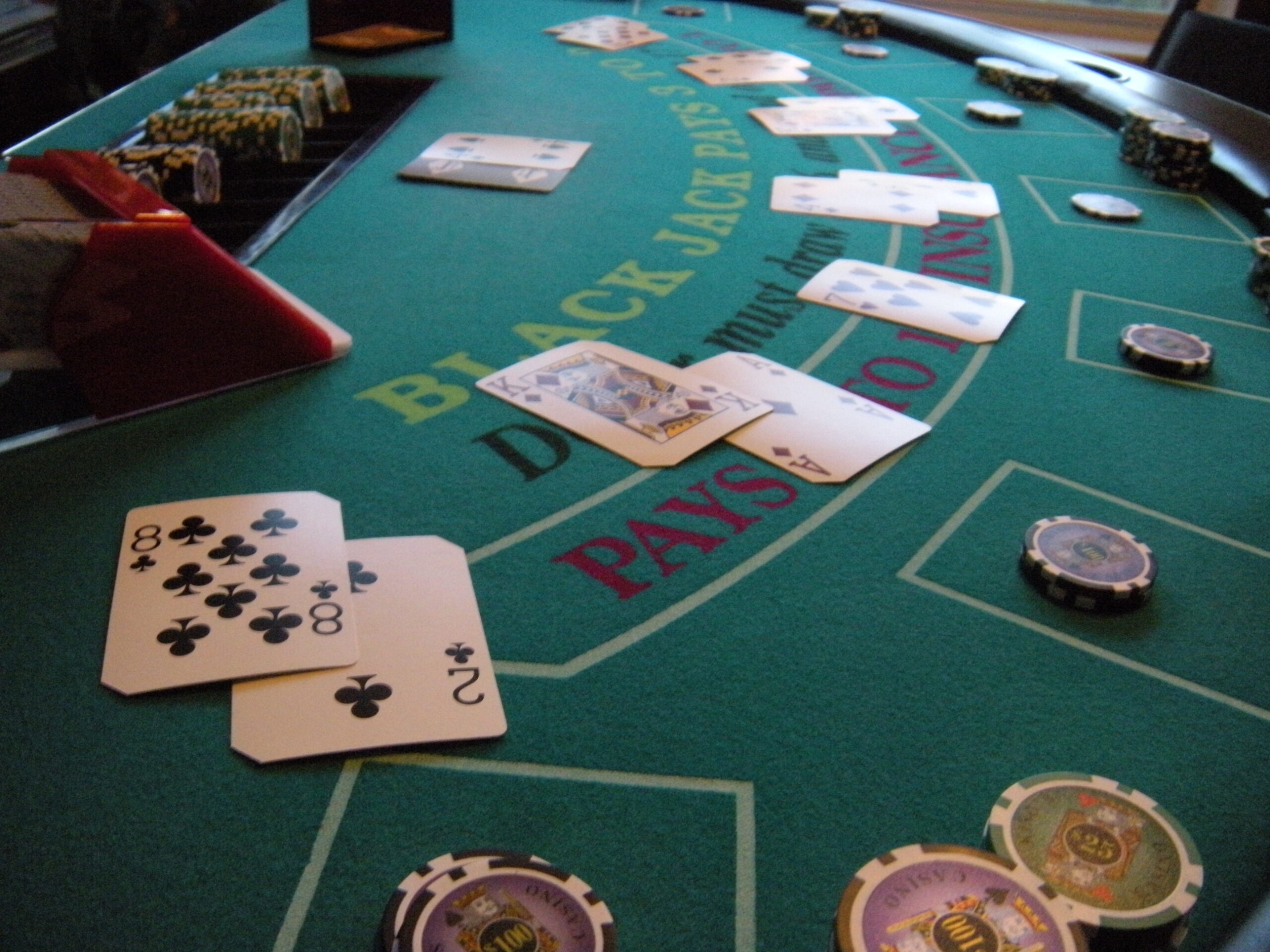 Online Casino Blackjack Bonus Gaming