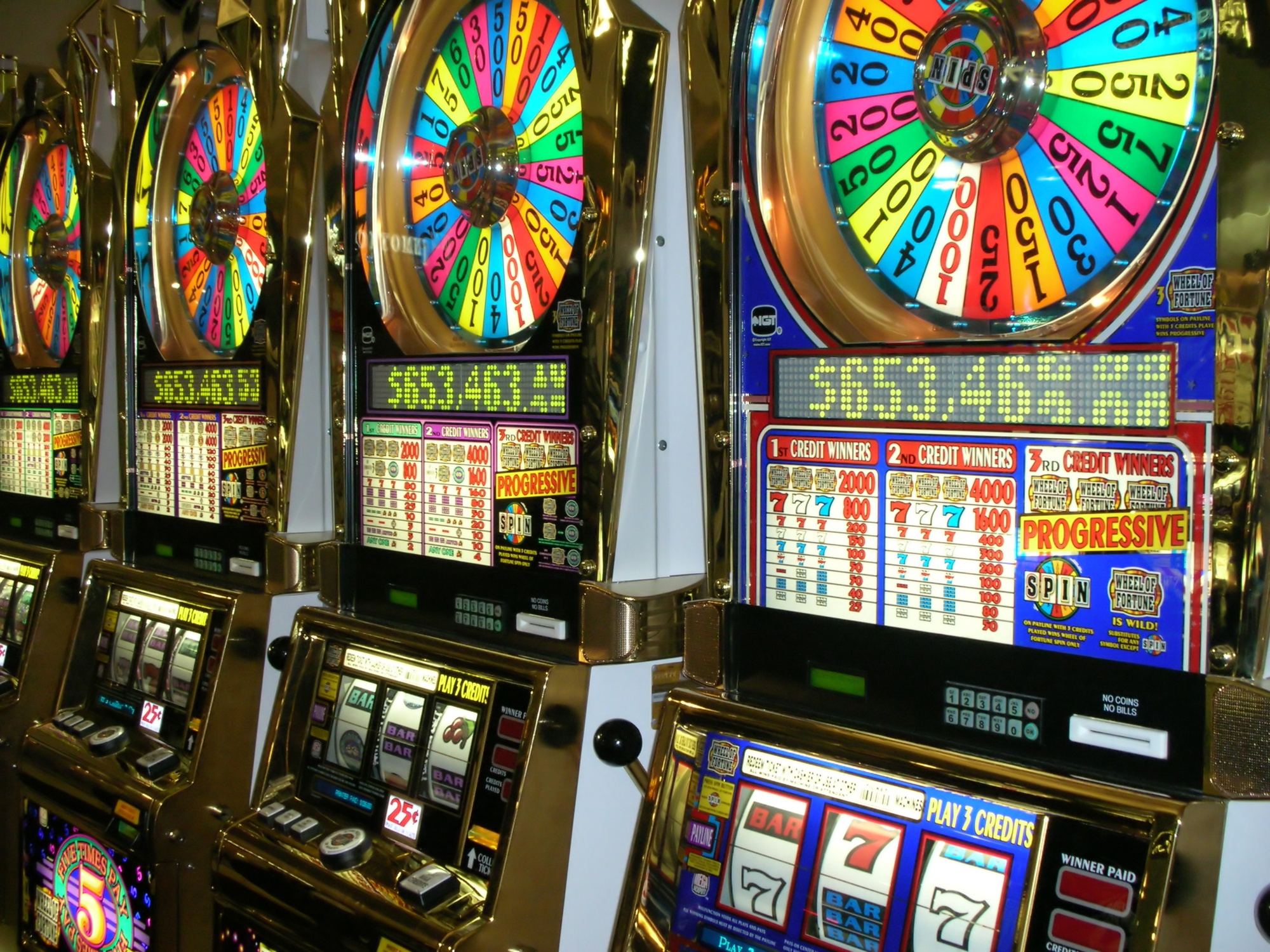 Winning At Slot Games In Casino Gaming