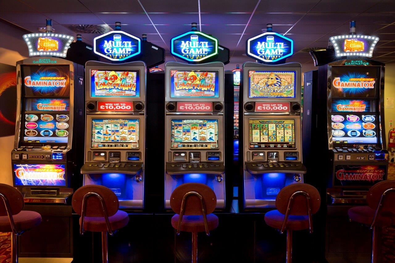 Winning At Slot Games In Casino Gaming