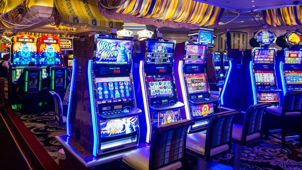 Real Money Slot Machines Online Gambling
